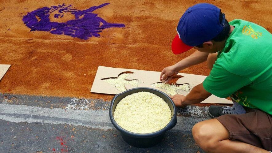Tour D&iacute;a de Corpus Christi 2024 en la Ciudad de Guatemala
