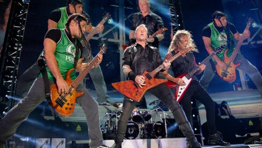 Tributo Sinf&oacute;nico a Metallica este 2024 en la Ciudad de Guatemala