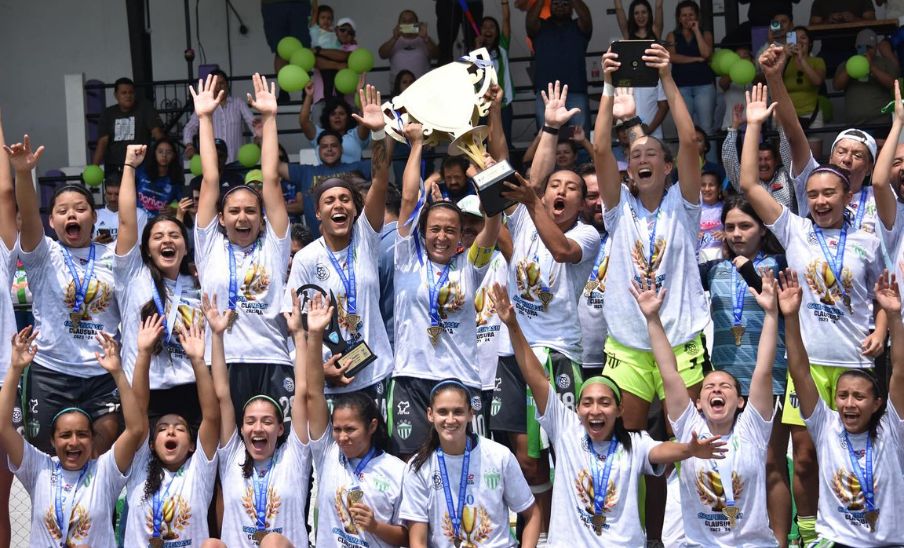Unifut Antigua se coronó campeón del Clausura 2024 de la Liga Femenina de Guatemala