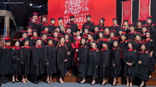 Universidad San Pablo de Guatemala comisiona a 268 nuevos profesionales