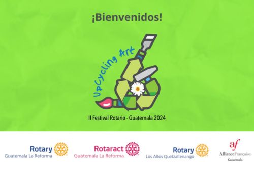 Upcycling Art Guatemala Rotarios 2024