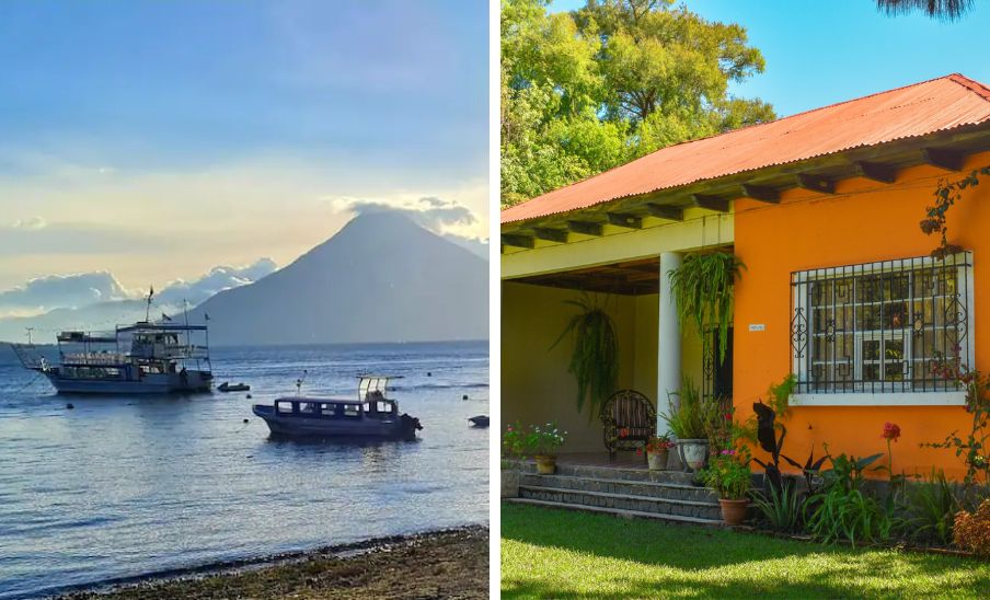 Villa Carpe Diem, una cabaña a orillas del Lago de Atitlán