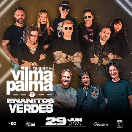 Vilma Palma e Vampiros y Enanitos Verdes Guatemala