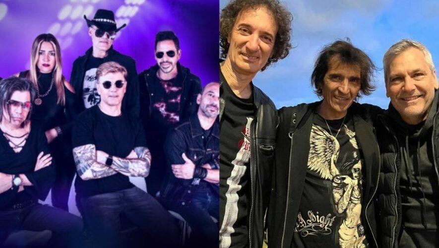 Vilma Palma e Vampiros y Enanitos Verdes en concierto este 2024 en Guatemala