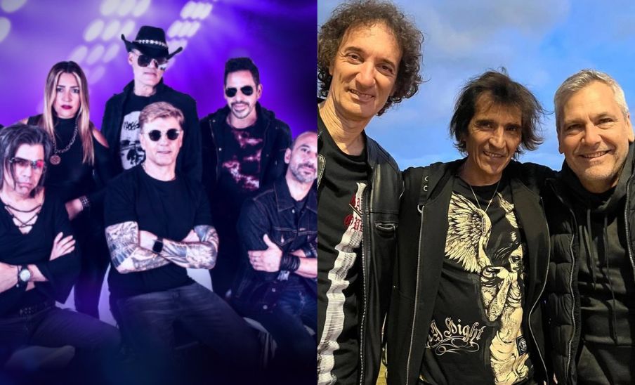 Vilma Palma e Vampiros y Enanitos Verdes en concierto 2024