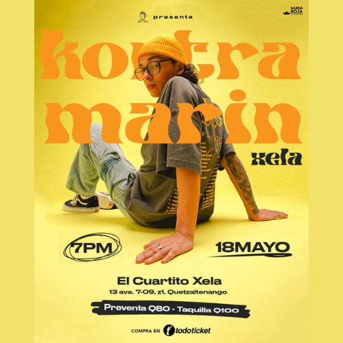 Xela recibe el concierto de Kontra Marín
