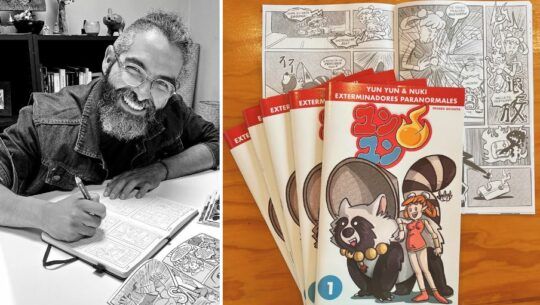 Yun Yun y Nuki, exterminadores paranormales cómic guatemalteco