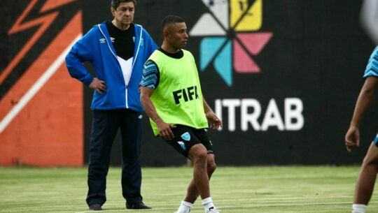 convocatoria Selección de Guatemala