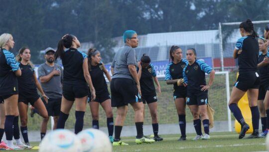 Selección femenina