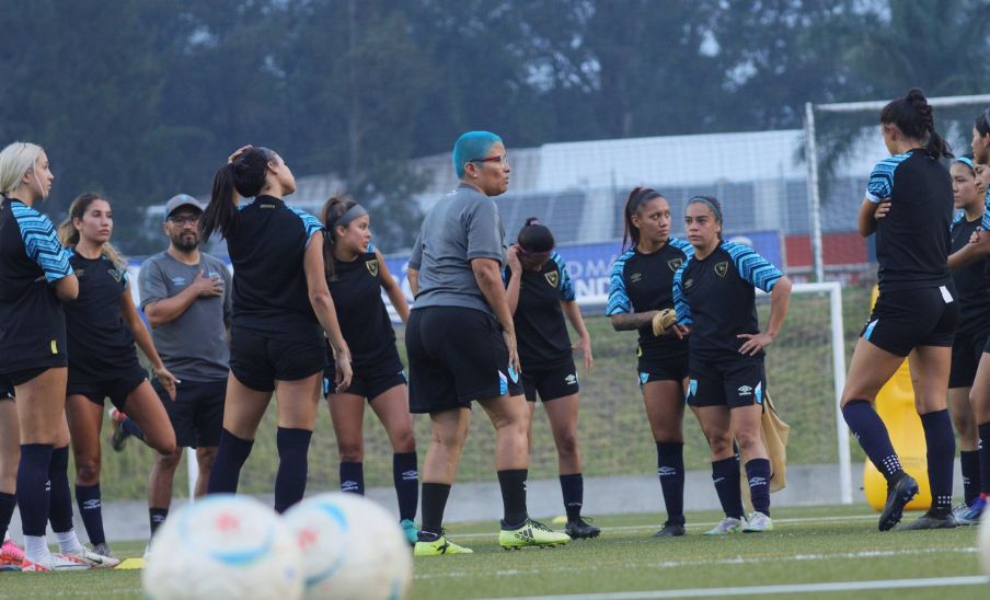 Convocatoria oficial selección femenina Guatemala vs Chile, mayo 2024