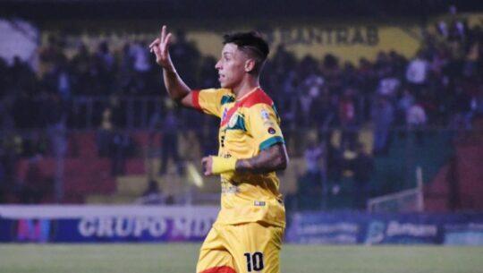 Jugador del Deportivo Marquense