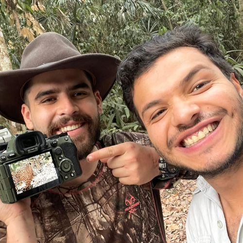 Fotógrafos Núñez y Andrés Novales