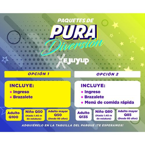 promoción para Irtra Xejuyup