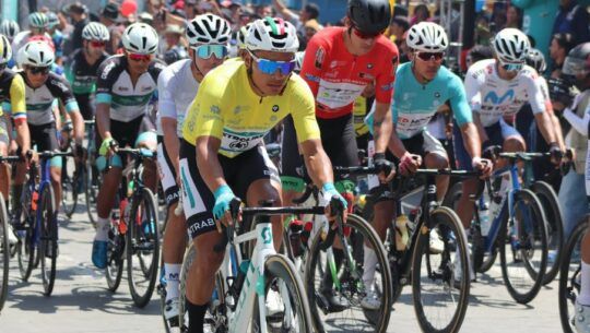 Pelotón Vuelta Bantrab 2024