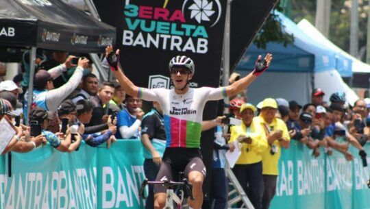 Wilmar Paredes de Team Colombia