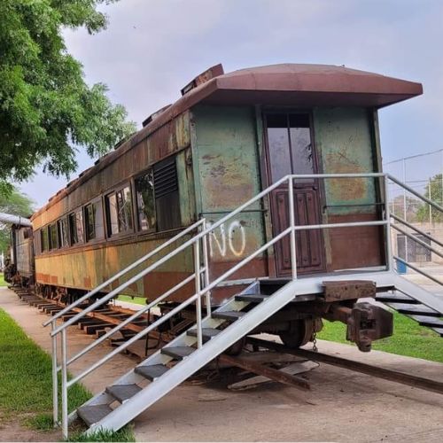 trenes antiguos en Ipala