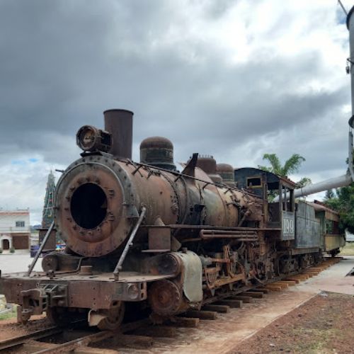 trenes antiguos en Ipala