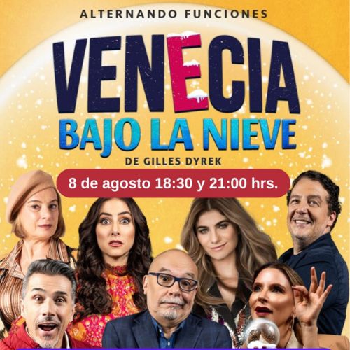 venecia bajo la nieve teatro lux
