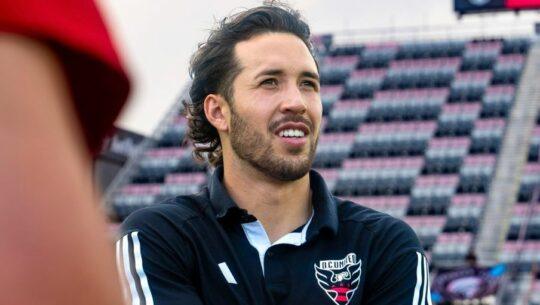 Aaron Herrera del DC United