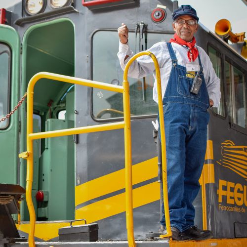 2024 Exposición por el Mes del Ferrocarrilero