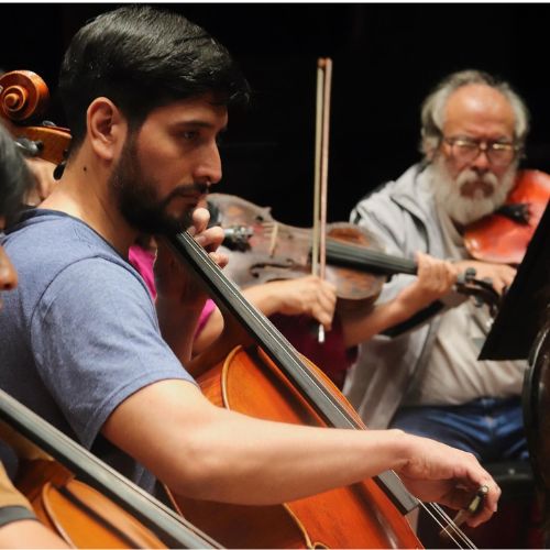 2024 la Orquesta Sinfónica Nacional presenta Rock en Chelo