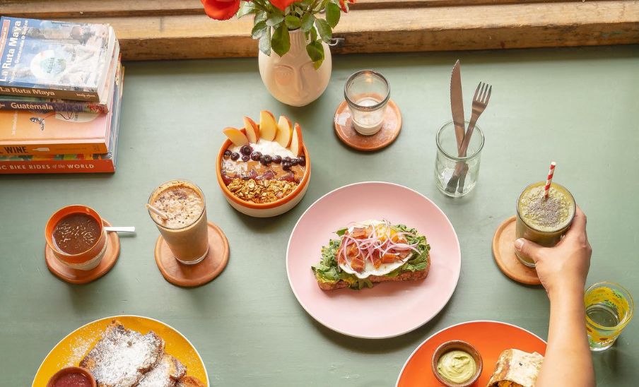 Alegría Café, una cafetería de especialidad en Antigua Guatemala