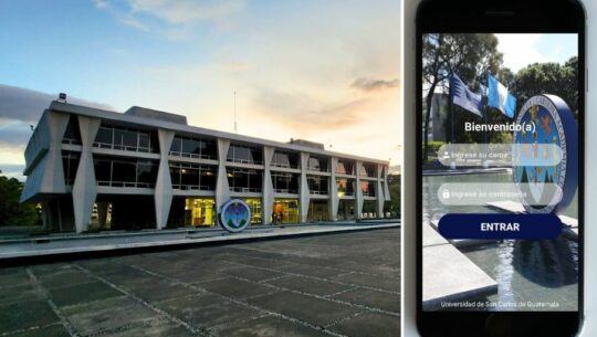 App USAC aplicación Universidad de San Carlos