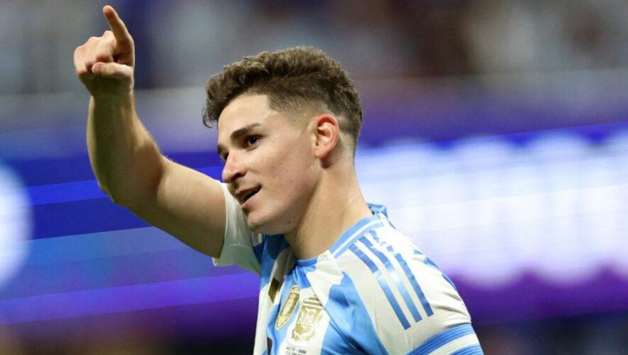 Julián Álvarez de Argentina
