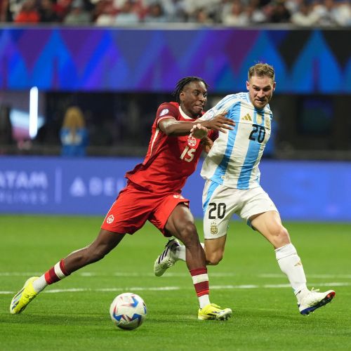 Argentina vs Canadá en Copa América
