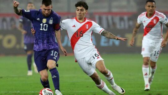 Argentina vs Perú Cuándo y a qué hora ver en vivo el partido Copa América 2024