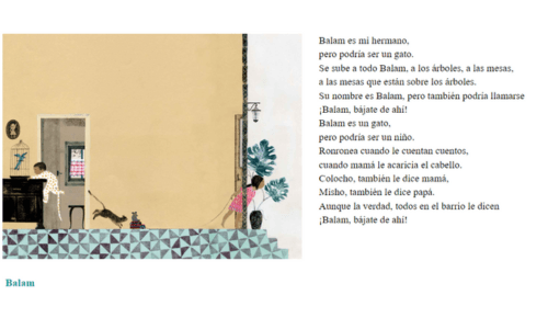 Balam, Lluvia y la casa, libro Julio Serrano nominado a premios en Reino Unido