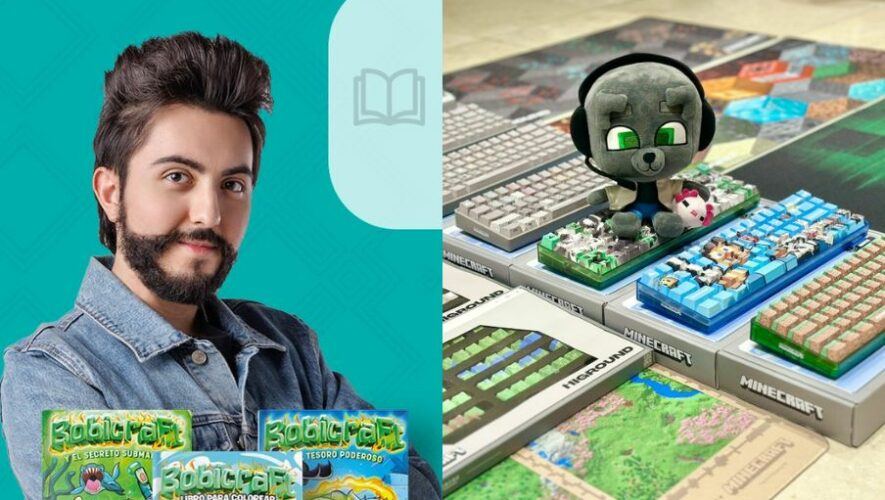 Bobicraft en Filgua 2024, el youtuber mexicano regresa a Guatemala