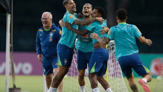 Seleccionados brasileños