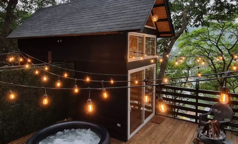 Cabaña Toscana, un lugar rodeado de bosque cerca de Antigua Guatemala