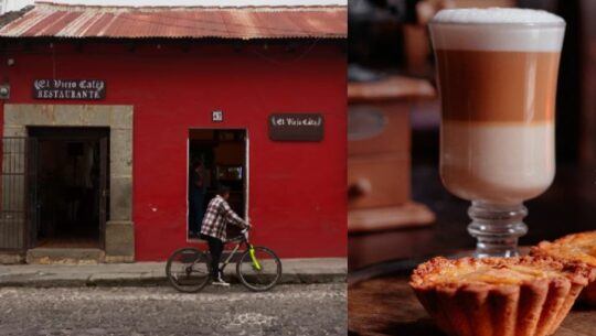 Cafetería El Viejo Café en La Antigua Guatemala