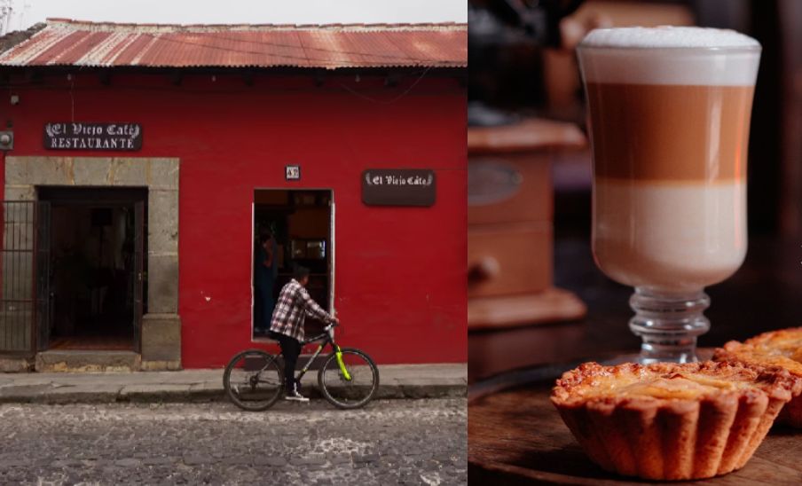 Cafetería El Viejo Café, el histórico y romántico lugar en La Antigua Guatemala