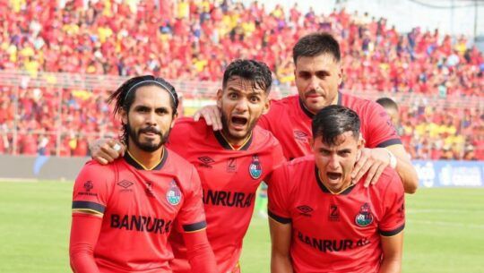 Jugadores de Municipal