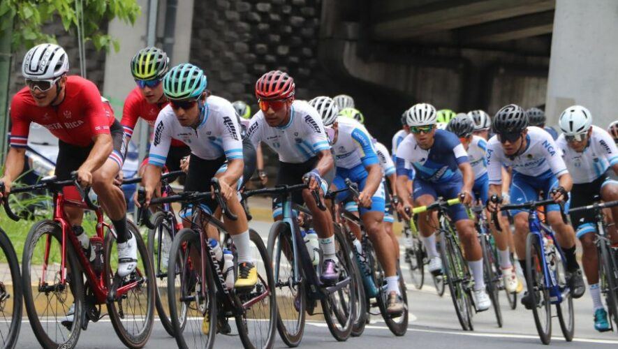 Ciclistas de Centroamérica
