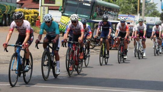 pelotón ciclismo
