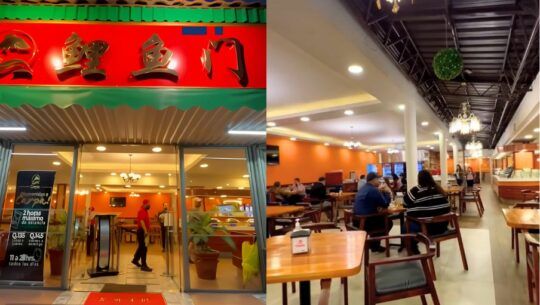 Carpa, restaurante buffet de comida china en Ciudad de Guatemala