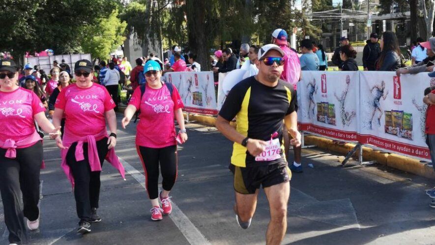 Carrera 2024 del D&iacute;a Ol&iacute;mpico en la Ciudad de Guatemala