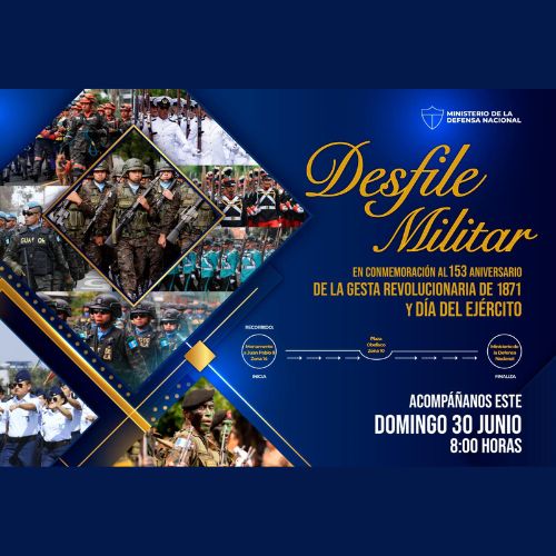 Celebran con Desfile Militar 2024
