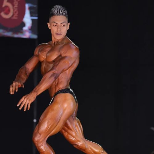 Daniel Patzán físicoculturismo