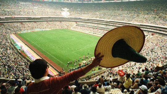 Estadio Azteca 1986