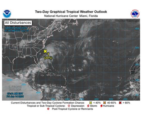 Clima del fin de semana del 14 al 16 de junio 2024 Guatemala