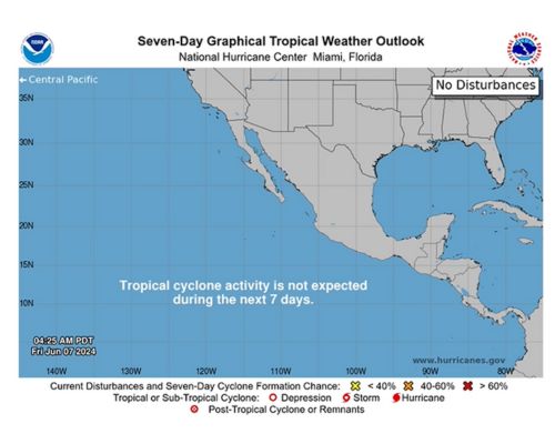 Clima en Guatemala del fin de semana del 7 al 9 de junio 2024