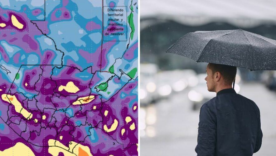 Clima en Guatemala del 10 al 16 de junio 2024