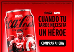 Nueva edición coleccionable de Coca-Cola y Marvel llegó a Guatemala