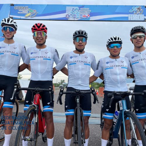 Competencia de Selección femenina de ciclismo guatemalteco