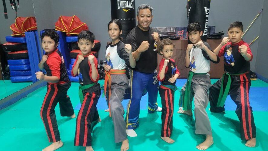 Competencia de artes marciales 2024 en la Ciudad de Guatemala